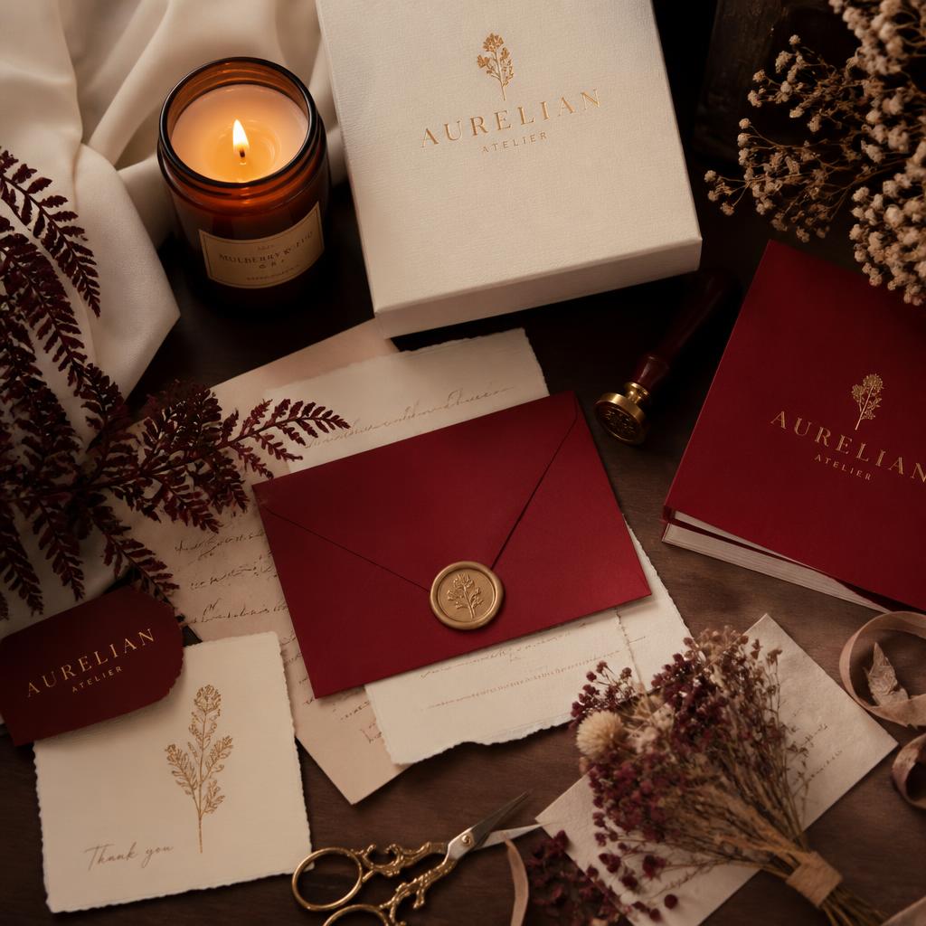 Aurelian Atelier Brand Identity