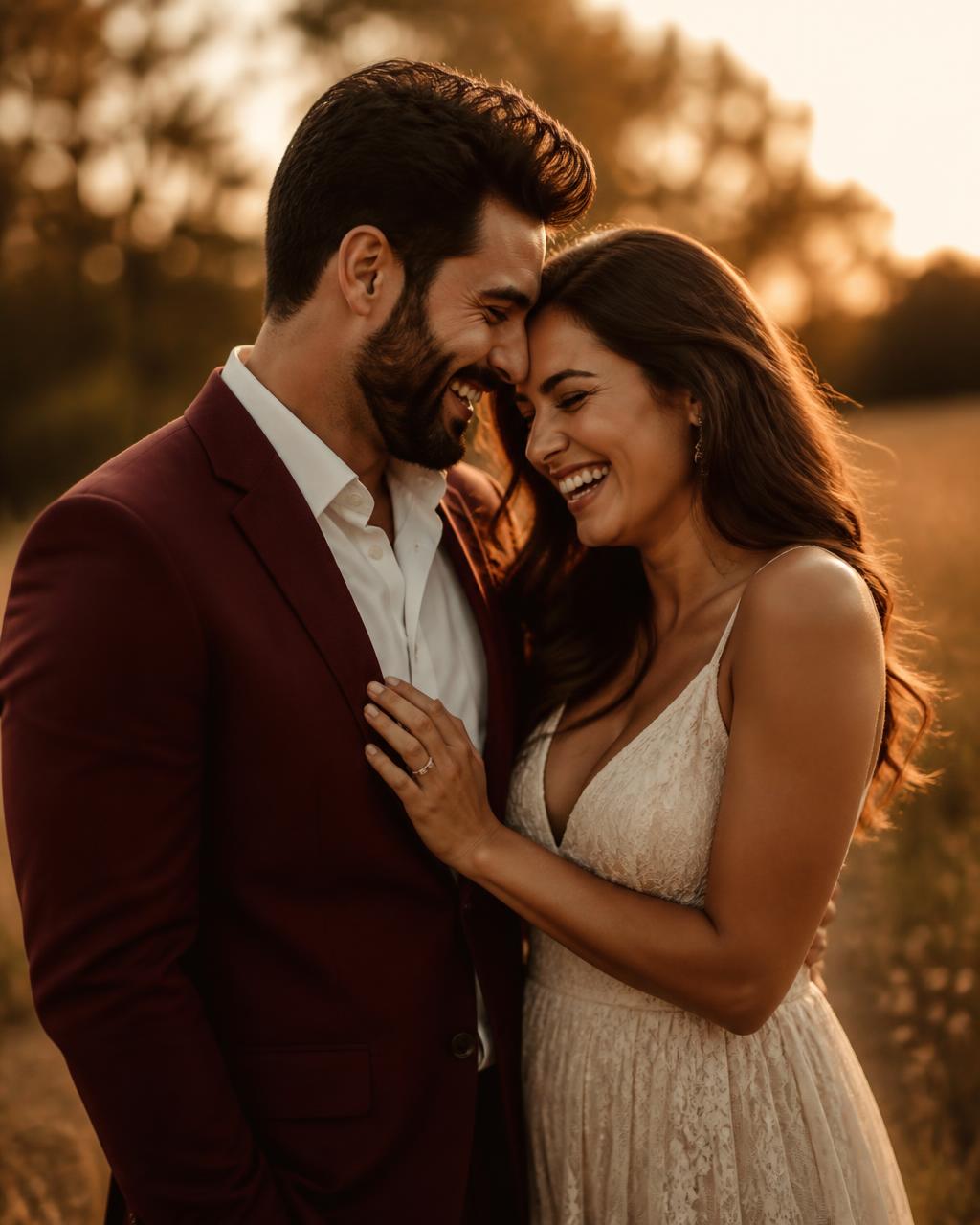 Golden Hour Couples Session