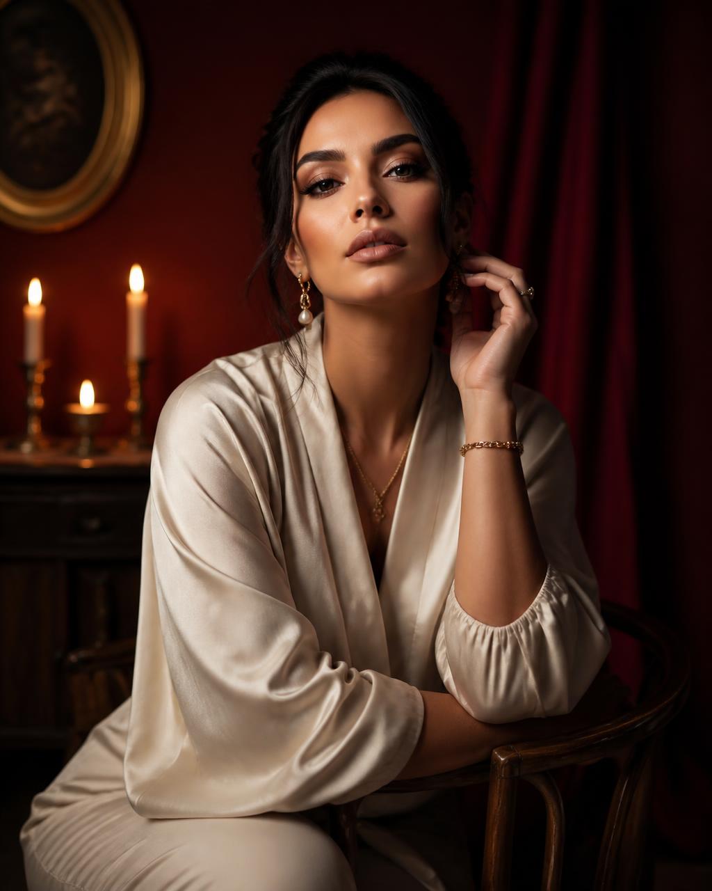 Warm Editorial Portrait