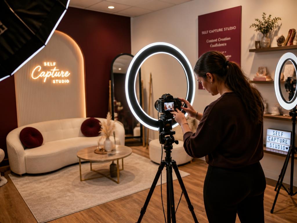 Self-Capture Studio Content